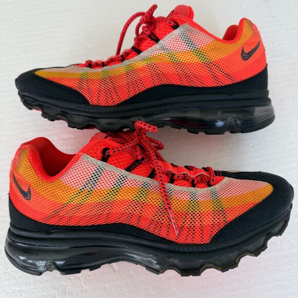 Nike Other - Nike Air Max 95 Dynamic Flywire Sunset Pack 554715-838 Men’s Size 8